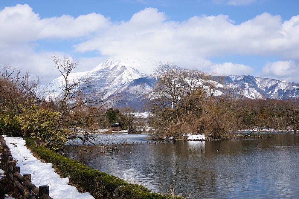 伊吹山の風景