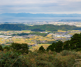 MOUNT IBUKI 伊吹山の風景