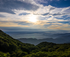 MOUNT IBUKI 伊吹山の風景