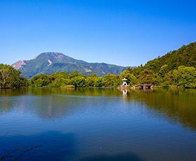 MOUNT IBUKI 伊吹山の風景