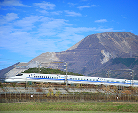 MOUNT IBUKI 伊吹山の風景